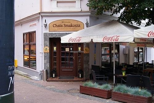 Restauracja z zewnątrz at Chata Smakosza in Sopot