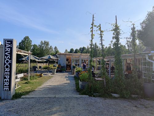 The Restaurant  at Järvsö Creperie in Jaervsoe