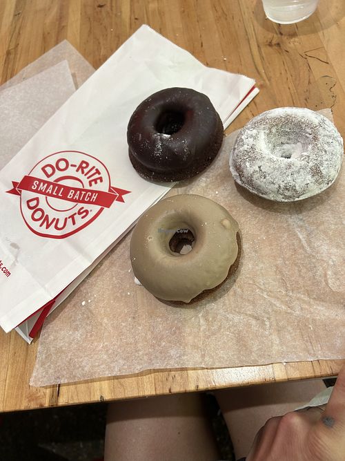   at Do-Rite Donuts in Tinley Park