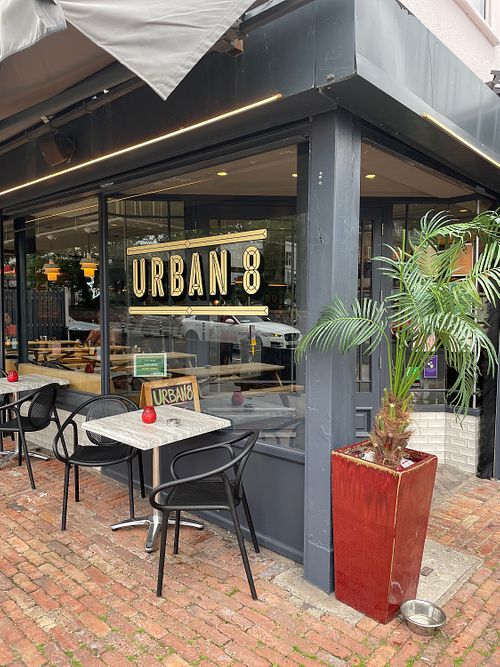 Now called urban 8  at BRÚ House in Dublin