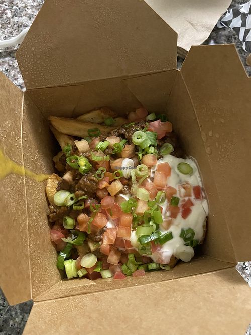 Fries supreme  at Odd Burger in Vaughan