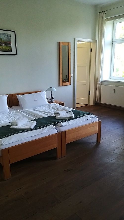Deluxe room #2 at ahead Burghotel in Lenzen Elbe