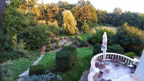Garden at ahead Burghotel in Lenzen Elbe