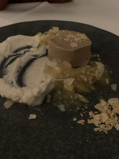 Dessert  at ahead Burghotel in Lenzen Elbe