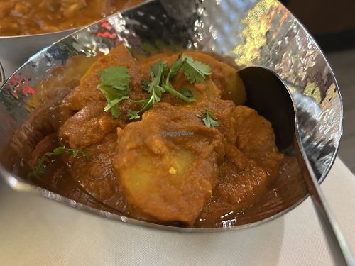 Bombay potatoes   at Zyka in Hexham