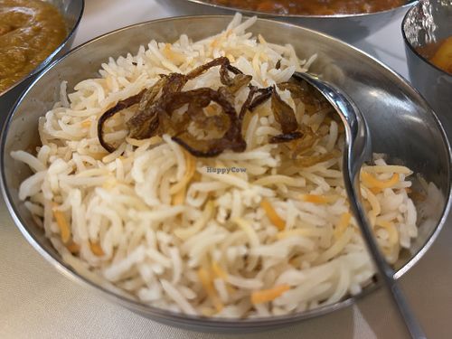 Pilau rice   at Zyka in Hexham