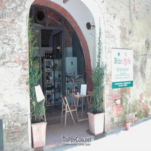 Bio Cafe, Lucignano, Tusacy at Bio Cafe Free Tuscany in Lucignano