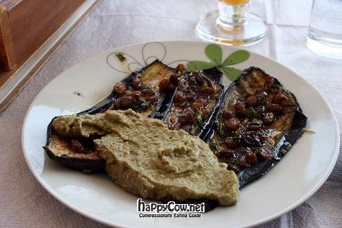 The best roasted eggplant I've ever eaten! at To Stachi in Crete