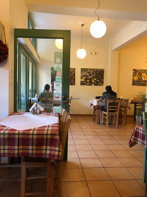 Interieur at To Stachi in Crete