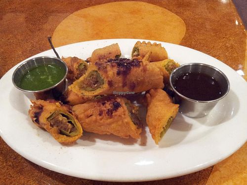 Swagath Cut Mirchi  at Swagath in Ashburn