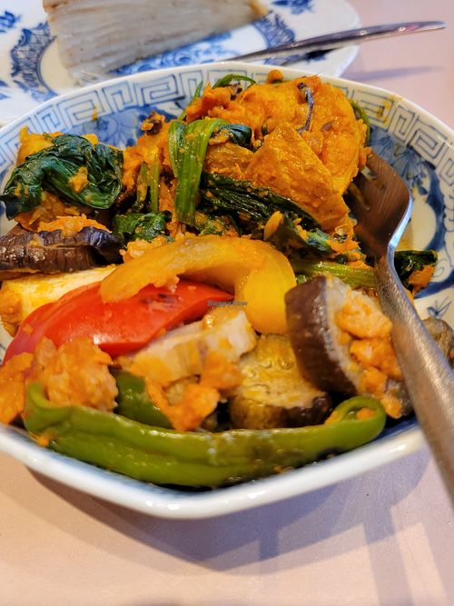 2 sides option at The Nuts Exchange in Tokyo