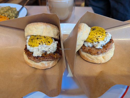 Ecc Muffin at The Nuts Exchange in Tokyo