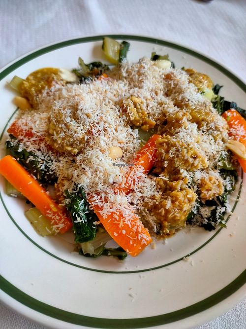 Ensalada templada at Restaurante Los Balcones in Villena