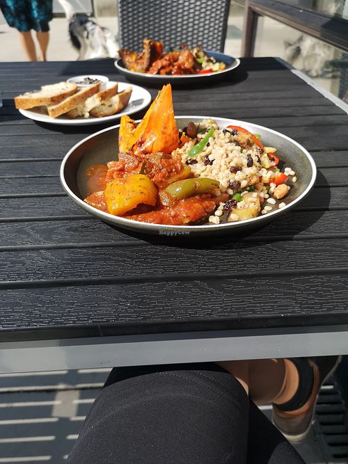 Daily vegetarian at Munkekroen in Fagernes