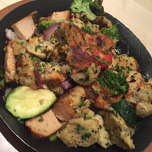 Knödelgröstl at Max Pett in Munich