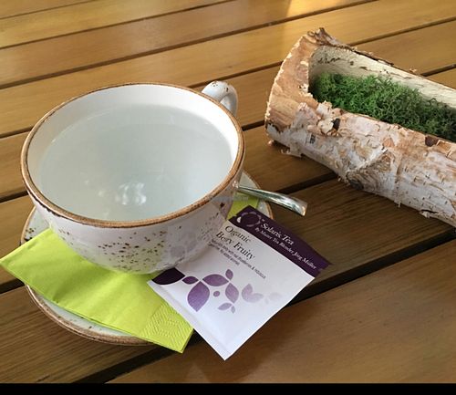 tea at Max Pett in Munich