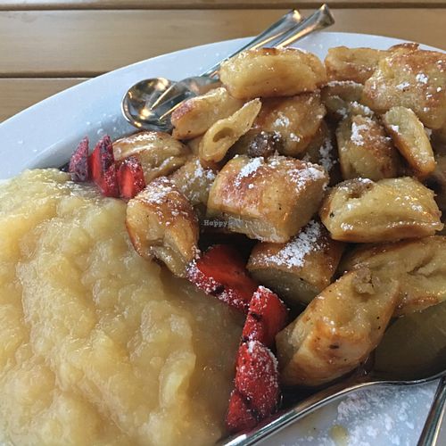 kaiserschmarrn delish at Max Pett in Munich