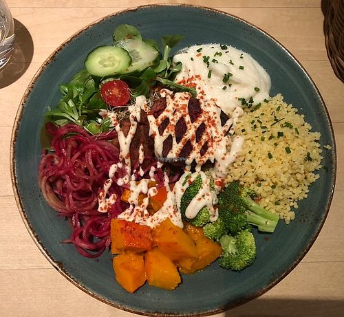 Autumn dish  at Max Pett in Munich