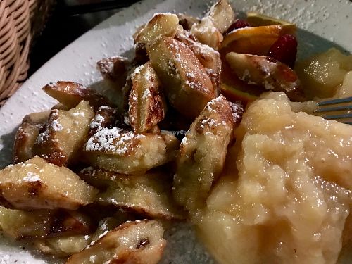 kaiserschmarrn at Max Pett in Munich