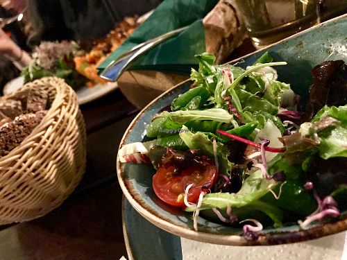 salad at Max Pett in Munich