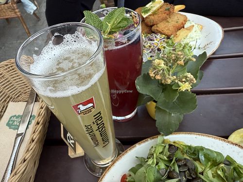 dinner  at Max Pett in Munich