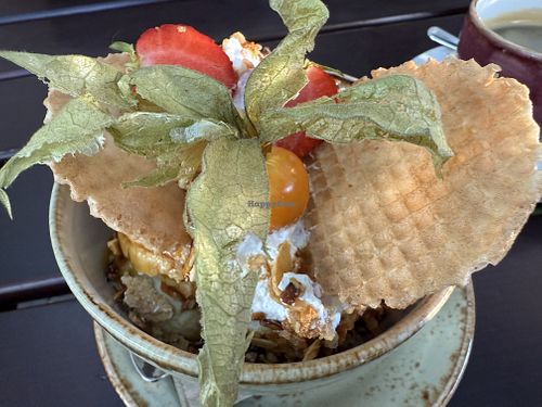 ice cream  at Max Pett in Munich