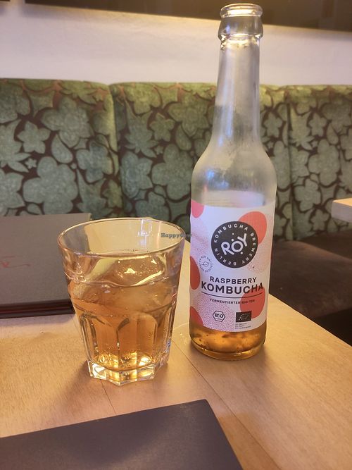 Kombucha at Max Pett in Munich