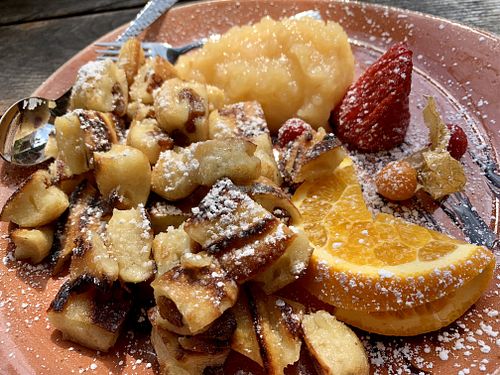 kaiserschmarrn at Max Pett in Munich