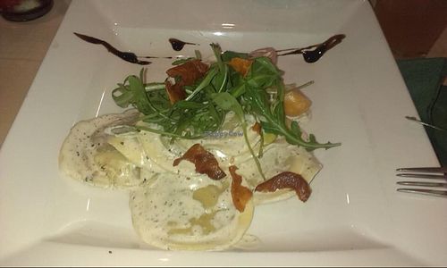 schlutzkrapfen. at Max Pett in Munich