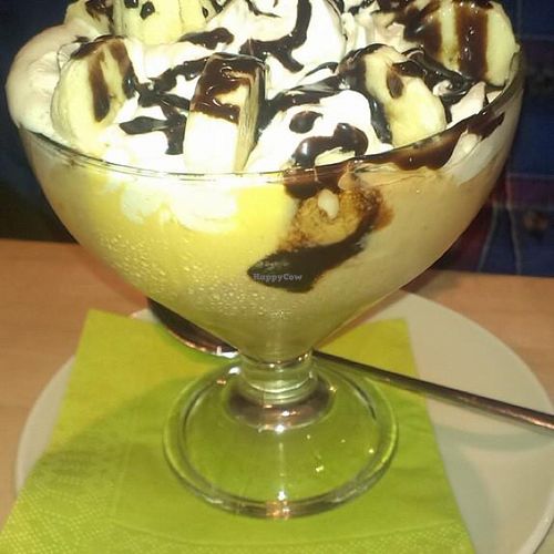 Dessert  at Max Pett in Munich