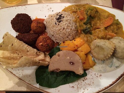 Ayurveda-plate at Max Pett in Munich