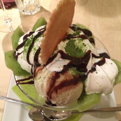 Vegan ice cream at Max Pett in Munich