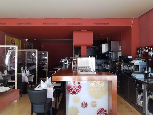 Interior at Tandoori BBQ in Zurich