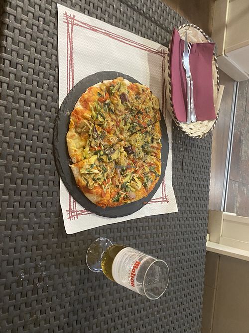   at Cafeteria Caracas in Leon