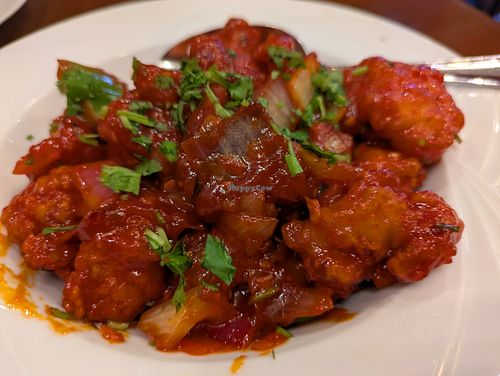 Gobi chili at Taj Palace in Las Vegas