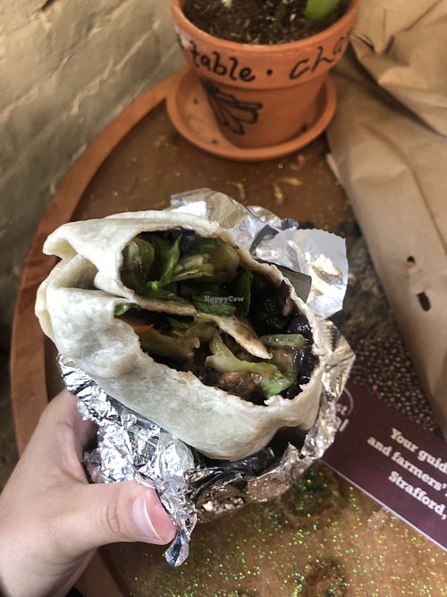 Build your own burrito   at Dos Mexican Eats in Dover