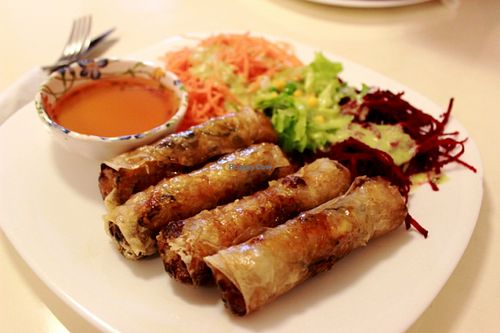 'saigonki' at Loving Hut - Nowolipie in Warsaw