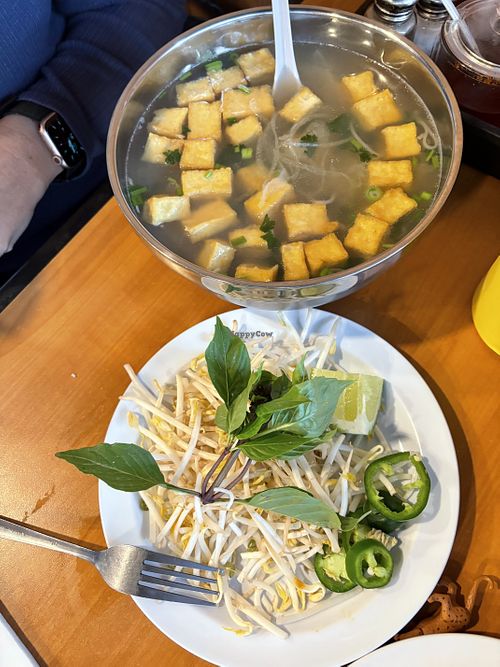 Tofu pho   at Pho Em in Baytown