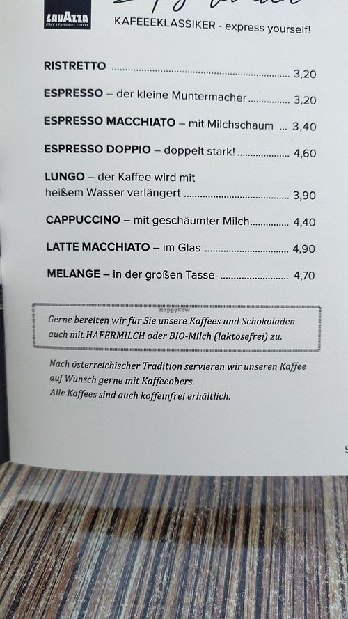  at Café Schwarz in Micheldorf