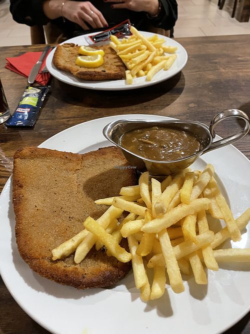   at Kniedlas Hueddn in Nuremberg