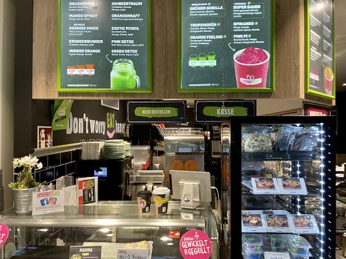 menu at immergrün - Goethestraße in Jena