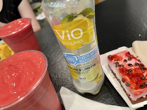 drinks & cake  at immergrün - Goethestraße in Jena