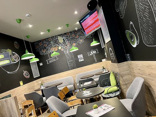 inside  at immergrün - Goethestraße in Jena