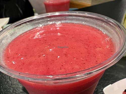 pink smoothie  at immergrün - Goethestraße in Jena