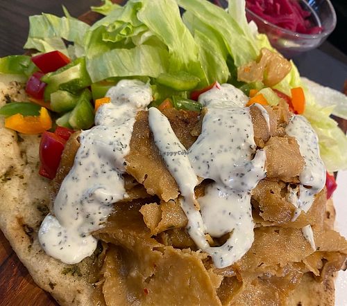 Kebab at The Queen Inn in Cwmbran