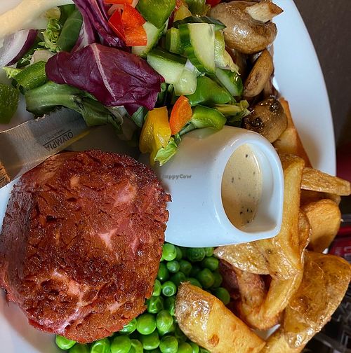 Steak  at The Queen Inn in Cwmbran