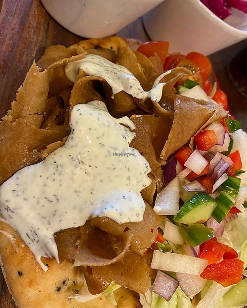 Kebab  at The Queen Inn in Cwmbran