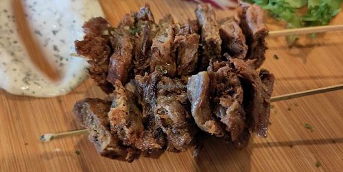 Lamb kofta at The Queen Inn in Cwmbran