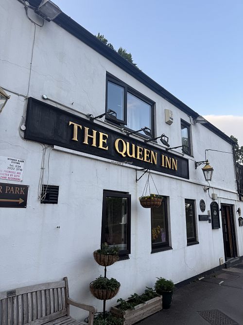   at The Queen Inn in Cwmbran