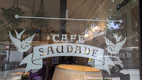 Cafe Saudade at Bio Café Alternativo Saudade in Lanzarote